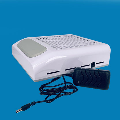 Negle Støvopsamler 80W, Kraftfuld sugning