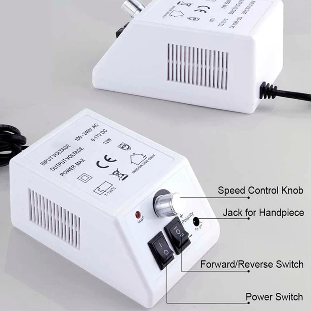 Professionel Elektrisk Neglefil