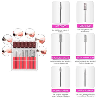 Professionel Elektrisk Neglefil