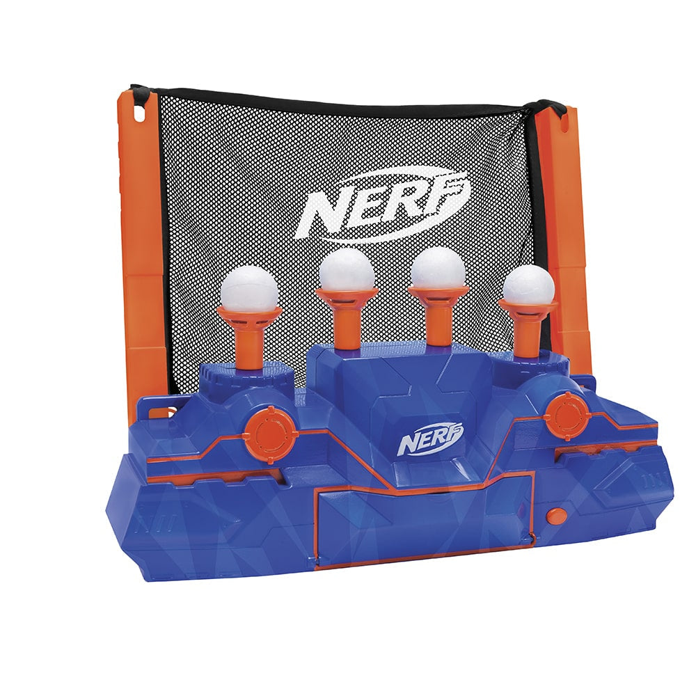 Nerf Svævende Skydeskive med 4 bolde (Kan også bruges til Gel Blasters)