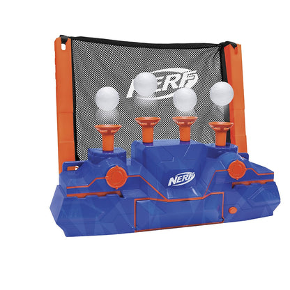 Nerf Svævende Skydeskive med 4 bolde (Kan også bruges til Gel Blasters)