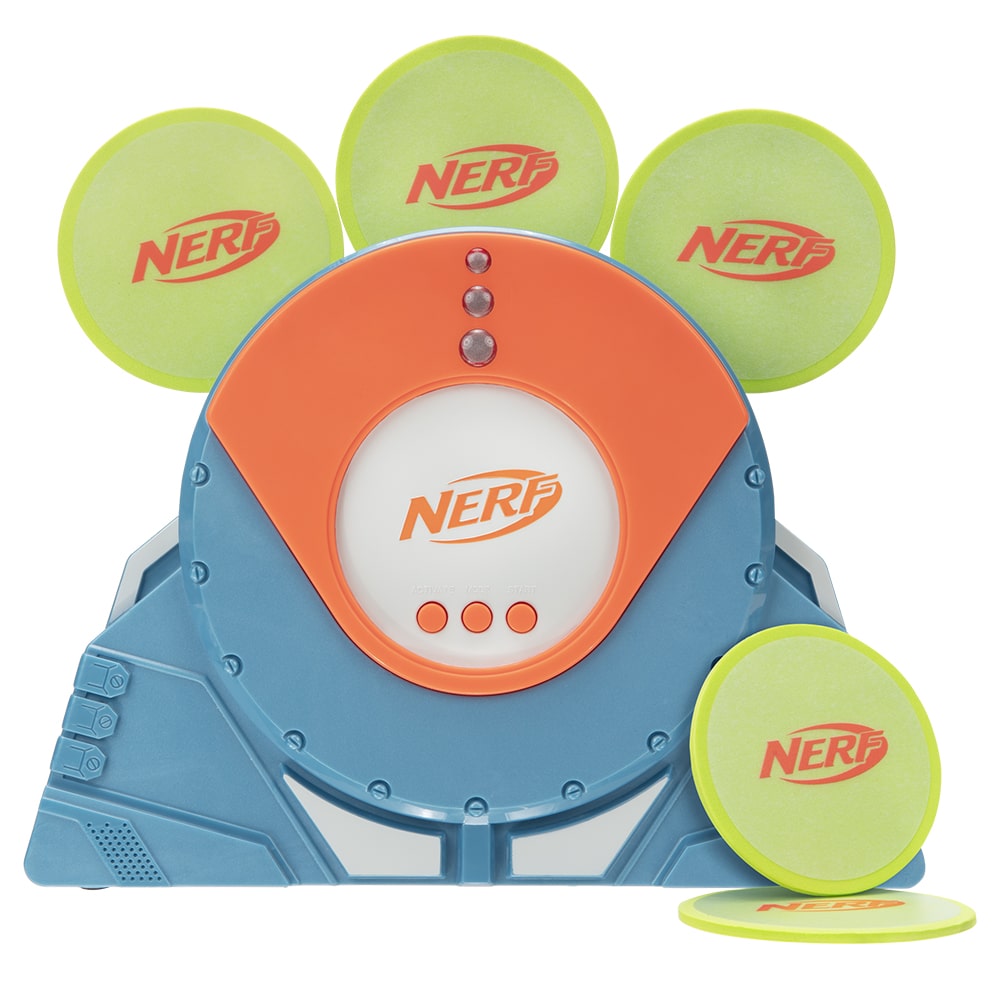 Nerf Elite Shot Disc Launcher (Kan også bruges til Gel Blasters)