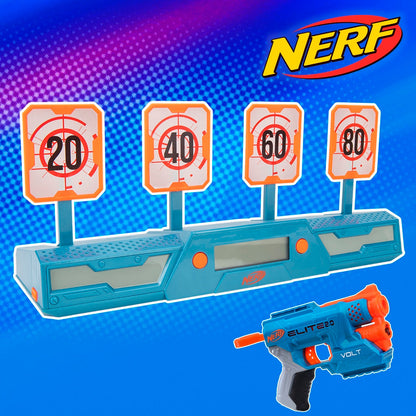 Nerf Elite Digital Målskive (Kan også bruges til Gel Blasters)