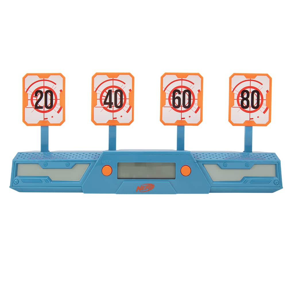Nerf Elite Digital Målskive (Kan også bruges til Gel Blasters)
