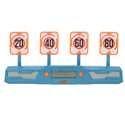 Nerf Elite Digital Målskive (Kan også bruges til Gel Blasters)