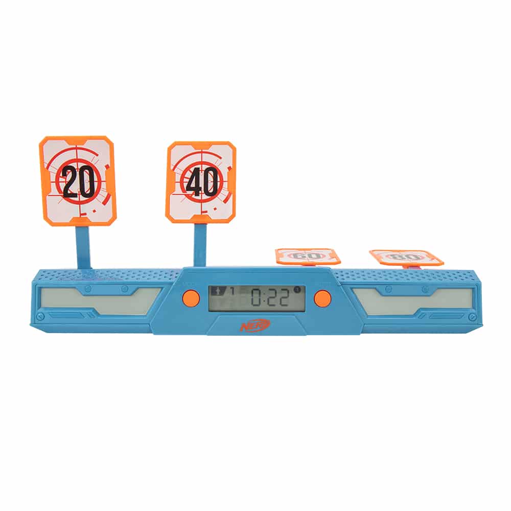 Nerf Elite Digital Målskive (Kan også bruges til Gel Blasters)