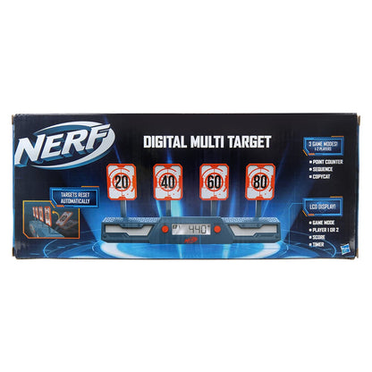 Nerf Elite Digital Målskive (Kan også bruges til Gel Blasters)