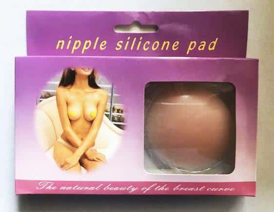 Nipple covers i silikone (genanvendelig)