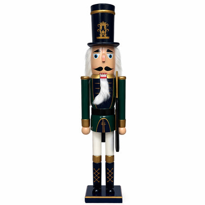 Nøddeknækker figurer i Træ  - 78 cm - 3 forskellige figurer -