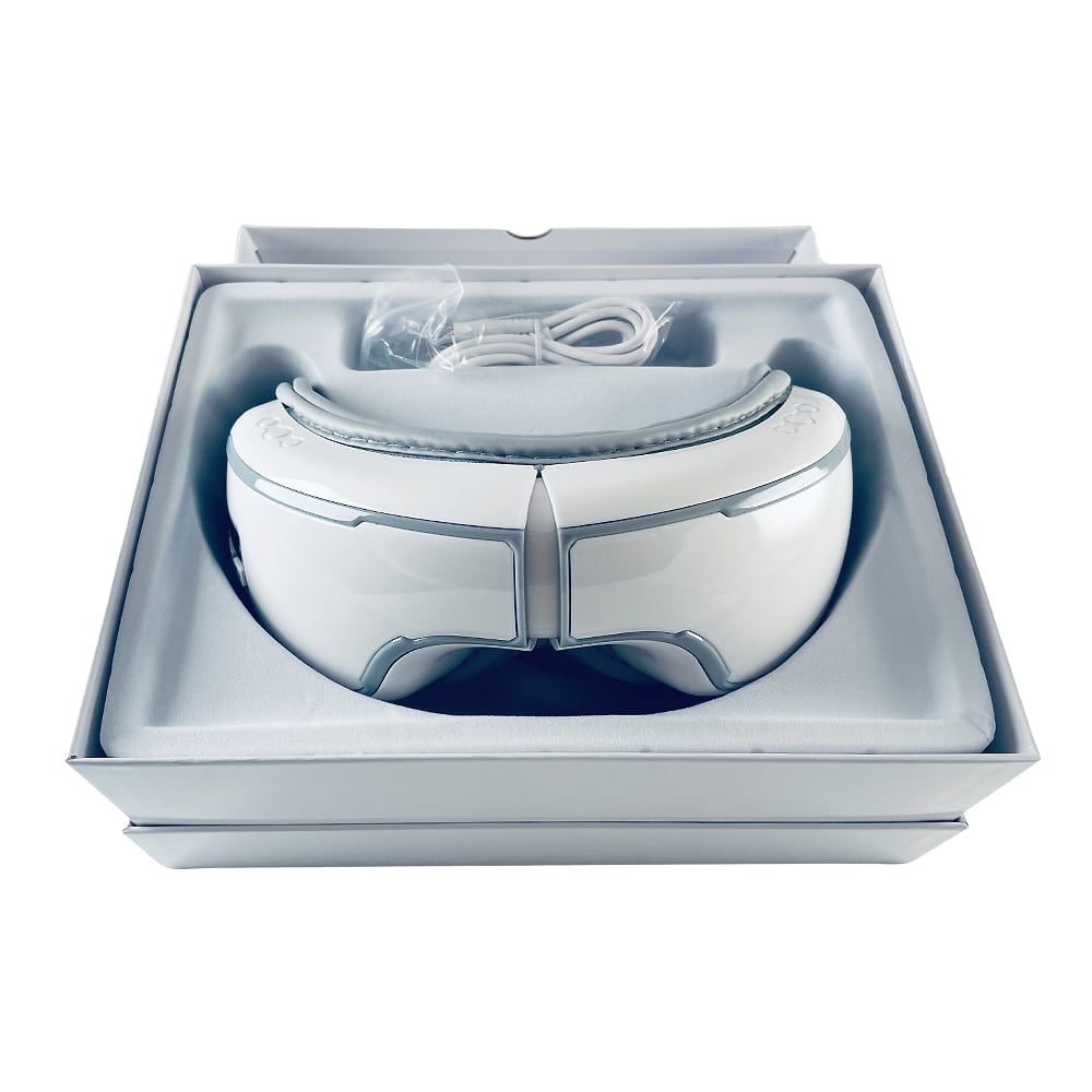 Øjenmassagebrille 4-i-1 multifunktion med Luftkompression