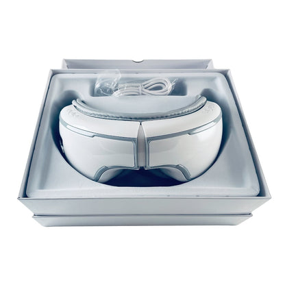 Øjenmassagebrille 4-i-1 multifunktion med Luftkompression