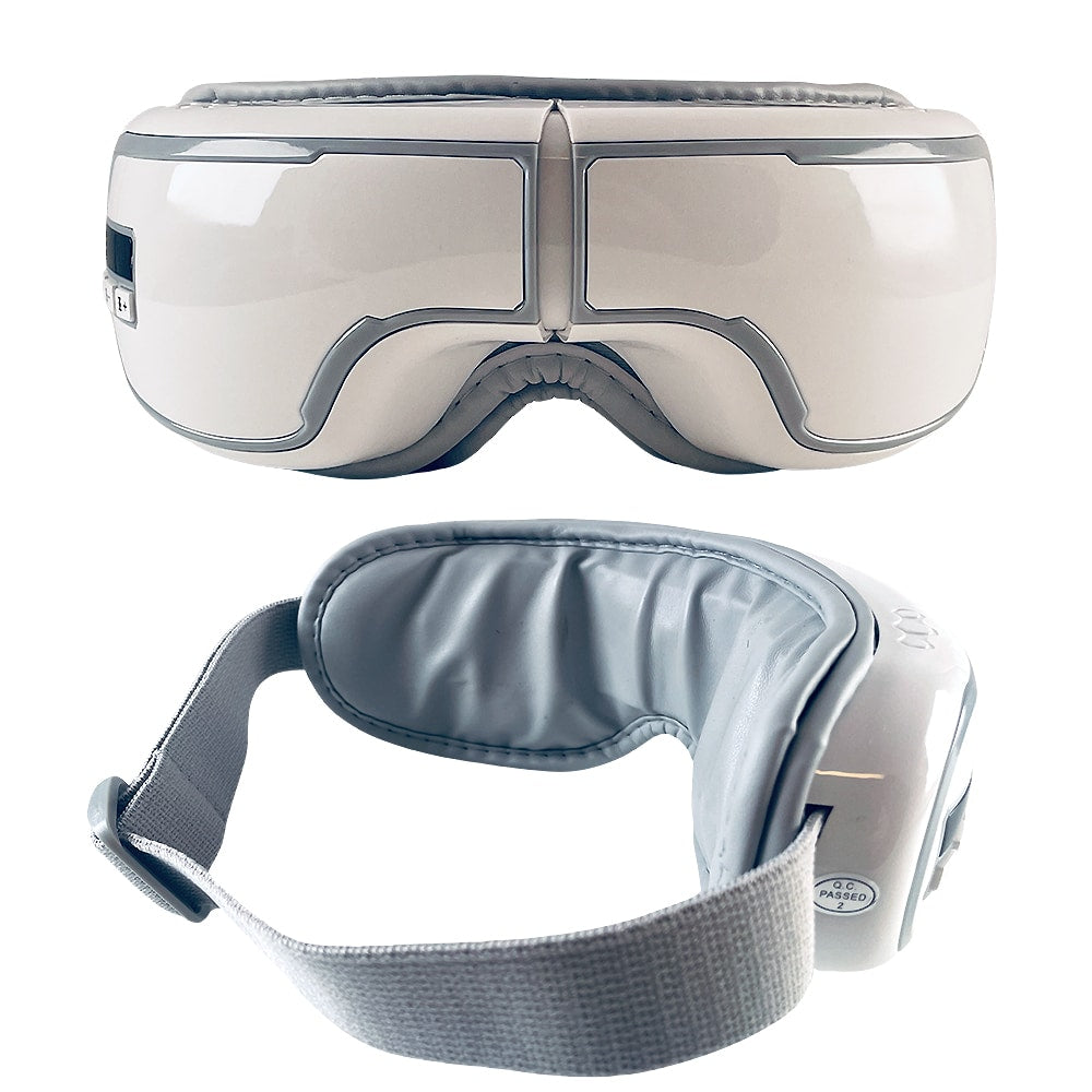 Øjenmassagebrille 4-i-1 multifunktion med Luftkompression