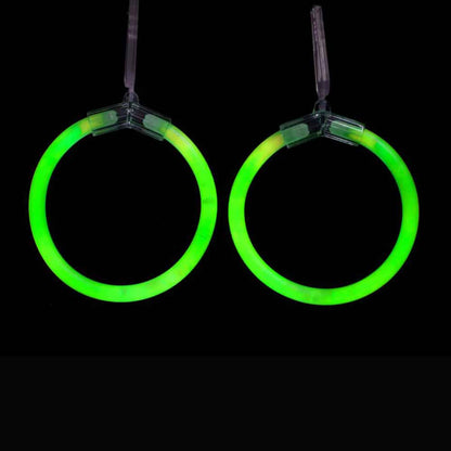 Selvlysende øreringe - flere forskellige farver -