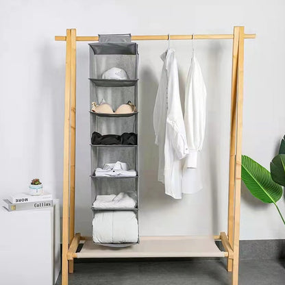 Hængeopbevaring i Stof 3 stk. - 6 dele -