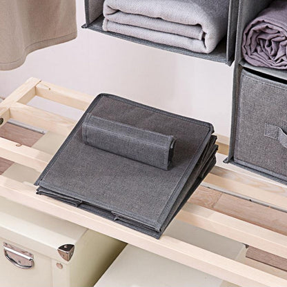 Hængeopbevaring i Stof 3 stk. - 6 dele -