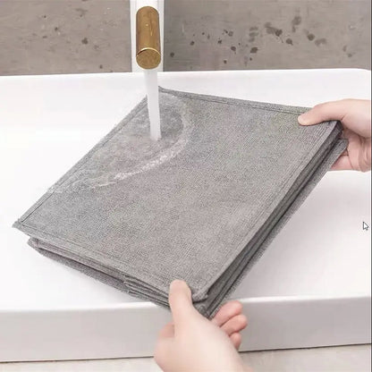 Hængeopbevaring i Stof 3 stk. - 6 dele -