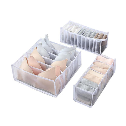 Opbevaringsboks/undertøjsskuffe arrangør