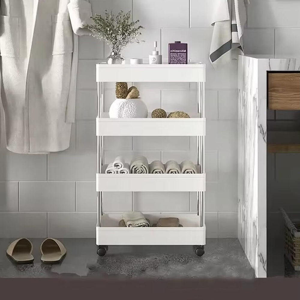 Opbevaringsvogn på hjul