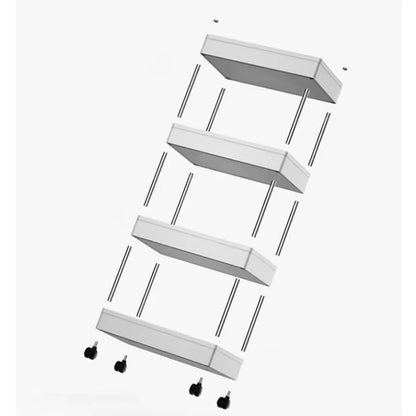 Opbevaringsvogn på hjul