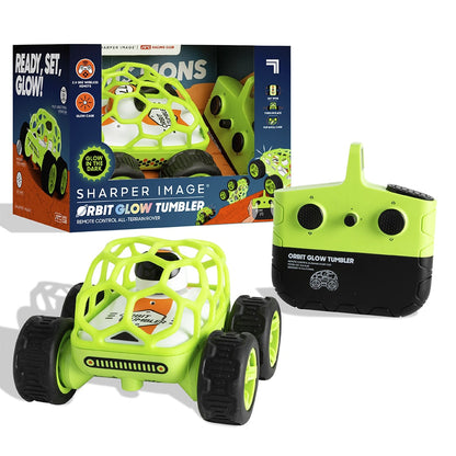 Orbit Tumbler - Fjernstyret Stuntbil med LED-lys