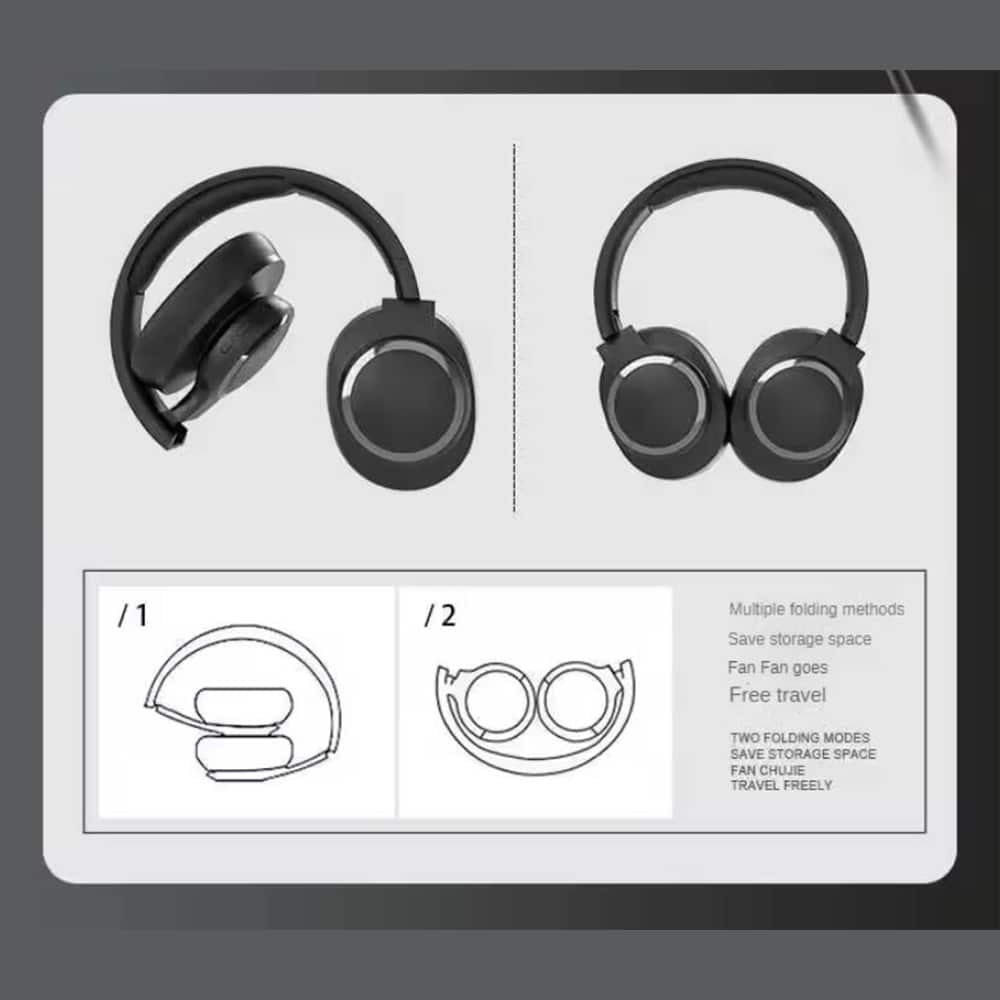 Bluetooth Stereo Høretelefoner Model P2960