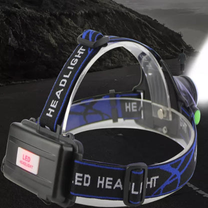 Pandelampe 1800 lumen m/justerbar fokus & zoom