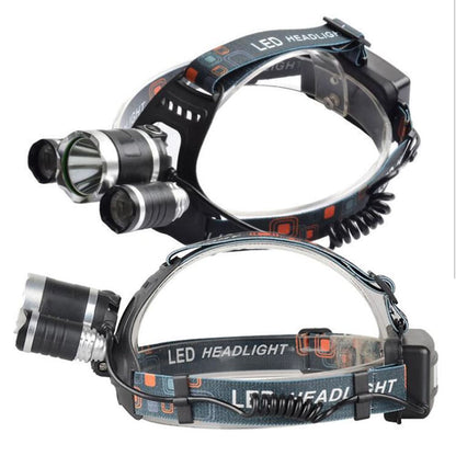 Professionel LED Pandelampe (5000 Lumen) - Multifunktionel og Genopladelig med USB