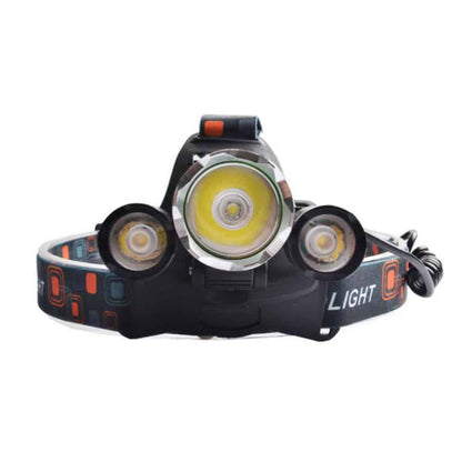 Professionel LED Pandelampe (5000 Lumen) - Multifunktionel og Genopladelig med USB