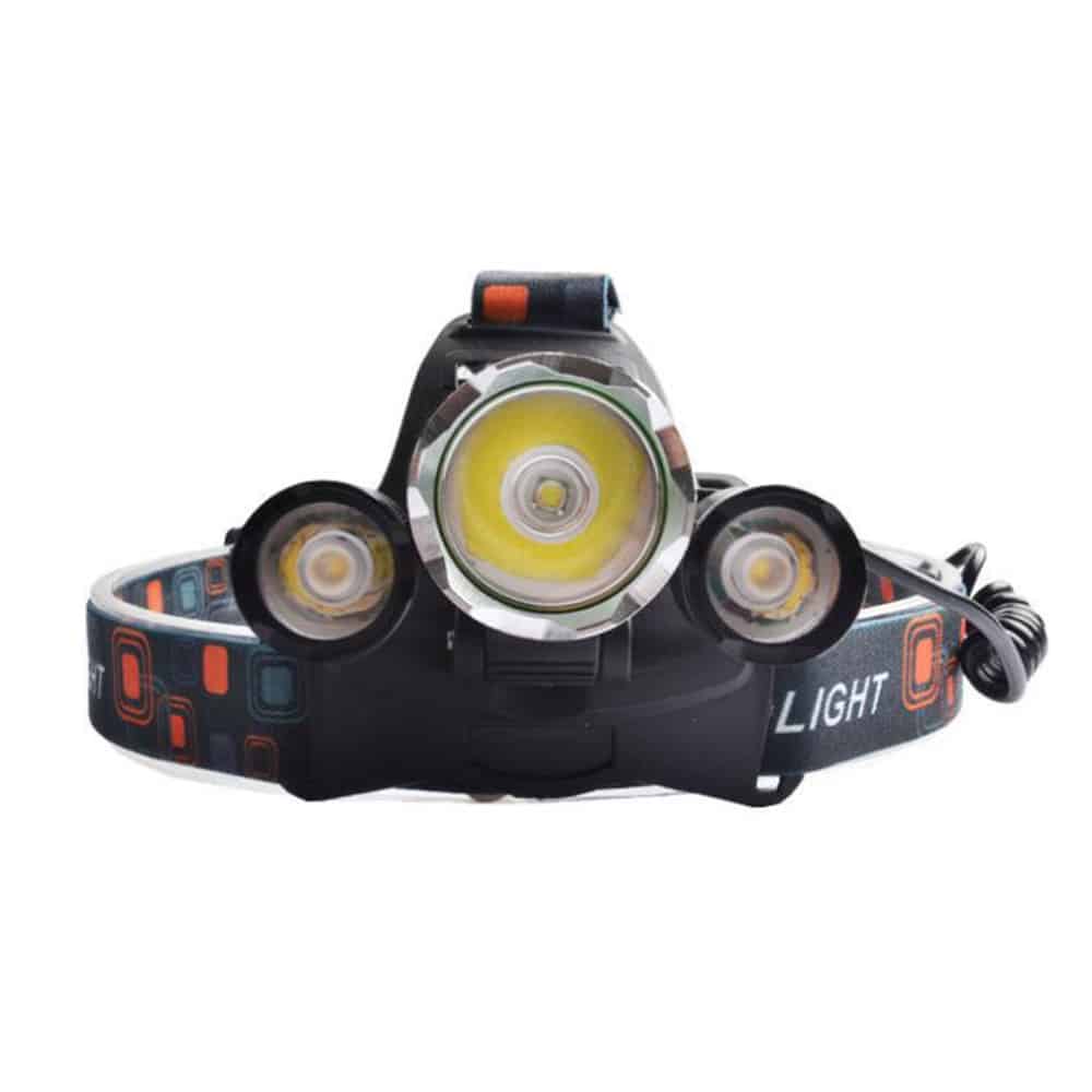 Professionel LED Pandelampe (5000 Lumen) - Multifunktionel og Genopladelig med USB