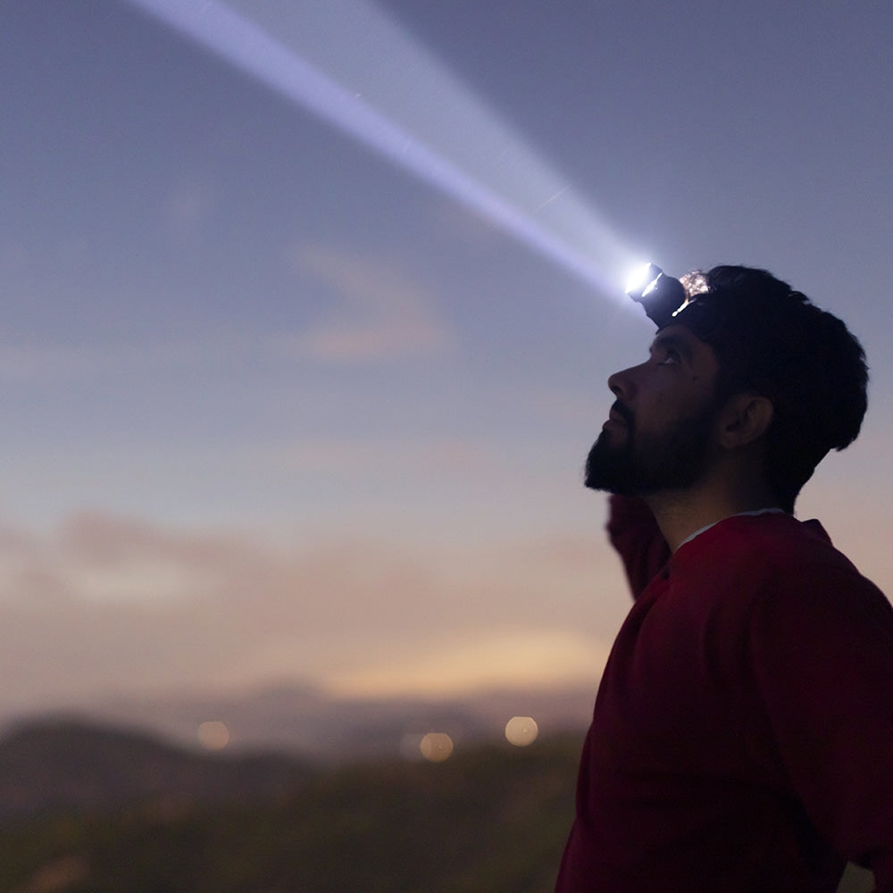 Professionel LED Pandelampe (5000 Lumen) - Multifunktionel og Genopladelig med USB