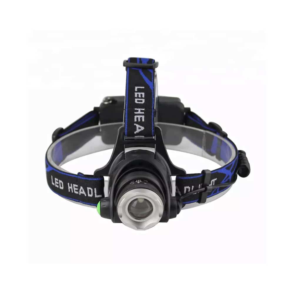 Pandelampe 1800 lumen m/justerbar fokus & zoom