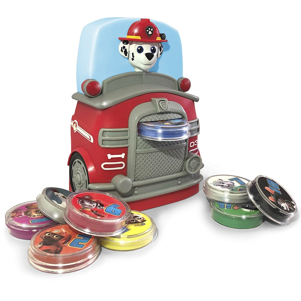 Paw Patrol - Lær at tælle med Marshall
