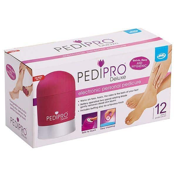 PediPro Deluxe Pedicure-sæt