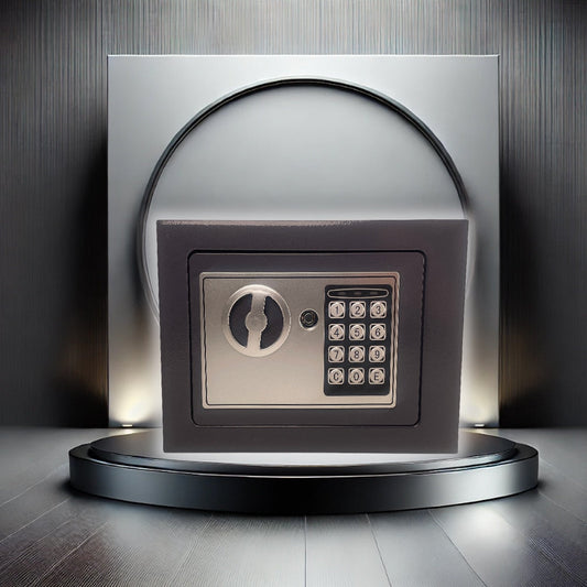 Pengeskab med Digital Kodelås - Sikkerhed i Kompakt Form