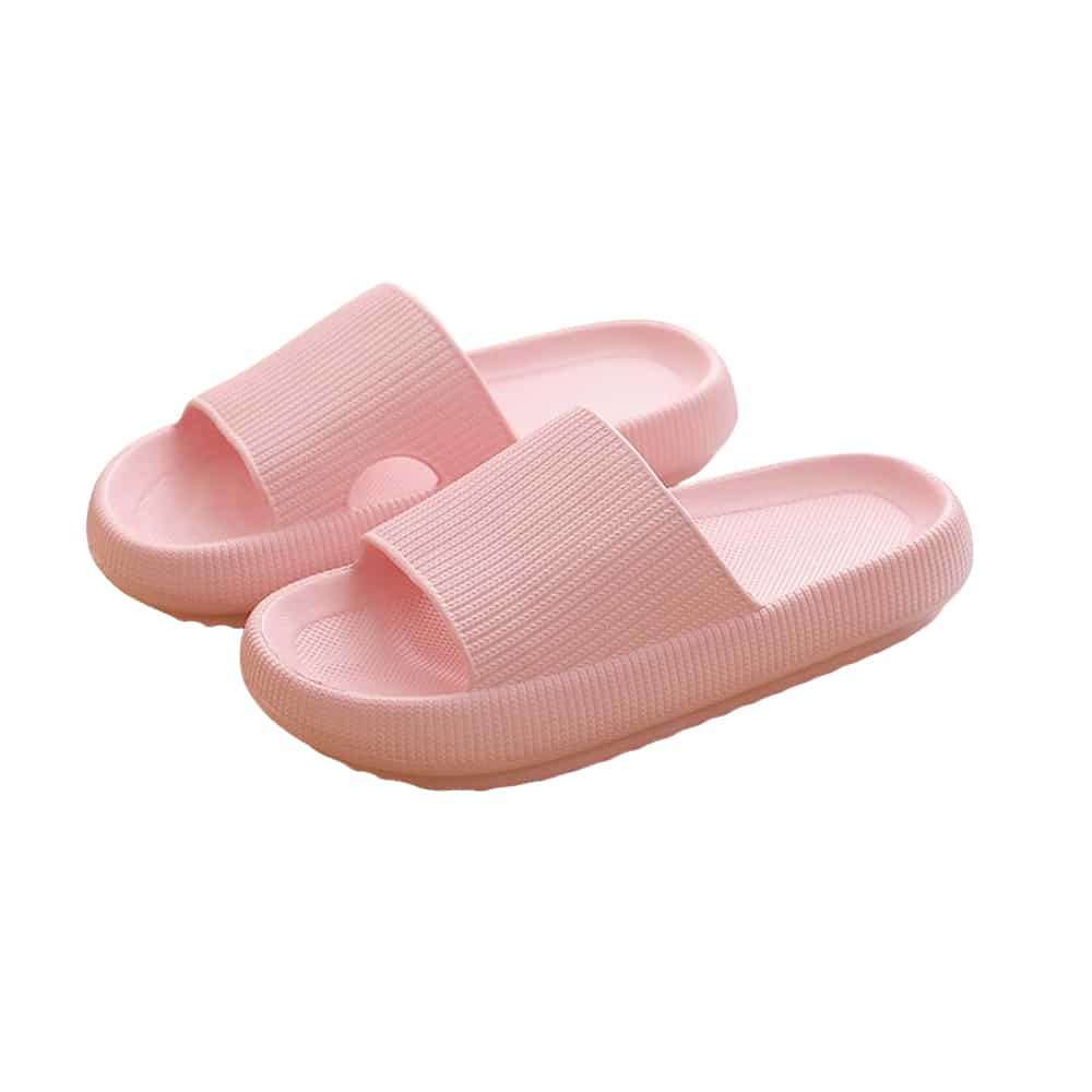 Slippers / Tøfler - Bløde &amp; Skridsikre i flere flotte farver (kendt som Happy Flops)