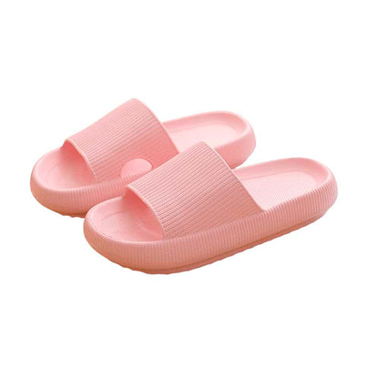 Slippers / Tøfler - Bløde &amp; Skridsikre i flere flotte farver (kendt som Happy Flops)