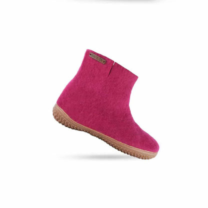 Uldstøvle (100% ren uld) m/Gummisål - Dansk Design fra SHUS