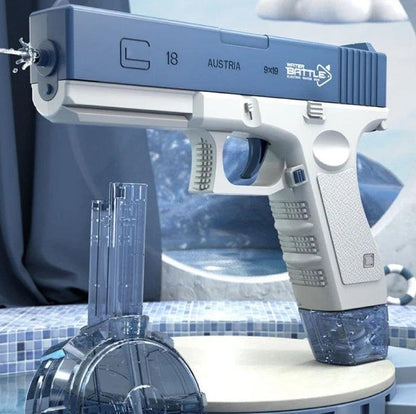 Elektrisk Vandpistol - Glock 434cc Pro Blue