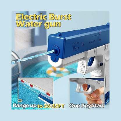 Elektrisk Vandpistol - Glock 434cc Pro Blue