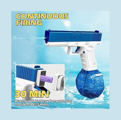 Elektrisk Vandpistol - Glock 434cc Pro Blue