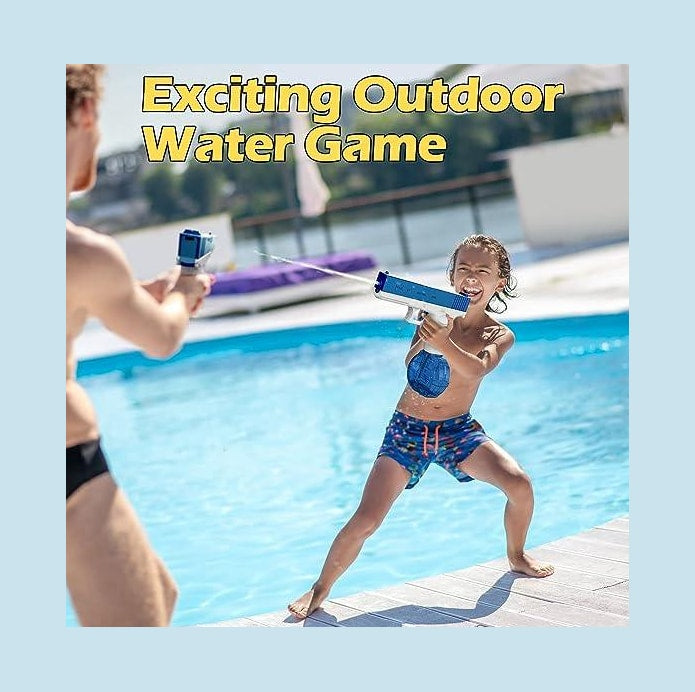 Elektrisk Vandpistol - Glock 434cc Pro Blue