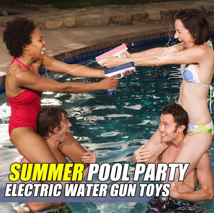 Elektrisk Vandpistol - Glock 434cc Pro Blue