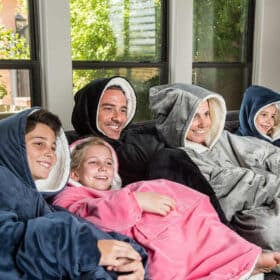 Plaid til hele familien