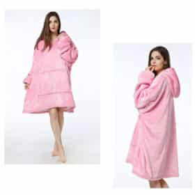 Let og lækker plaid til kvinder, pink