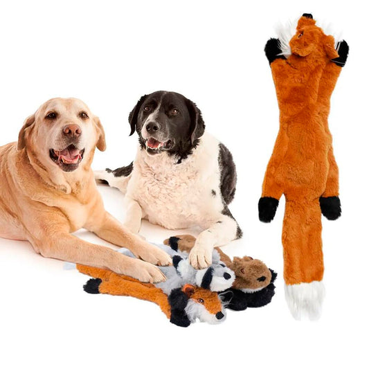 Plys Kæledyrslegetøj - Ræv -