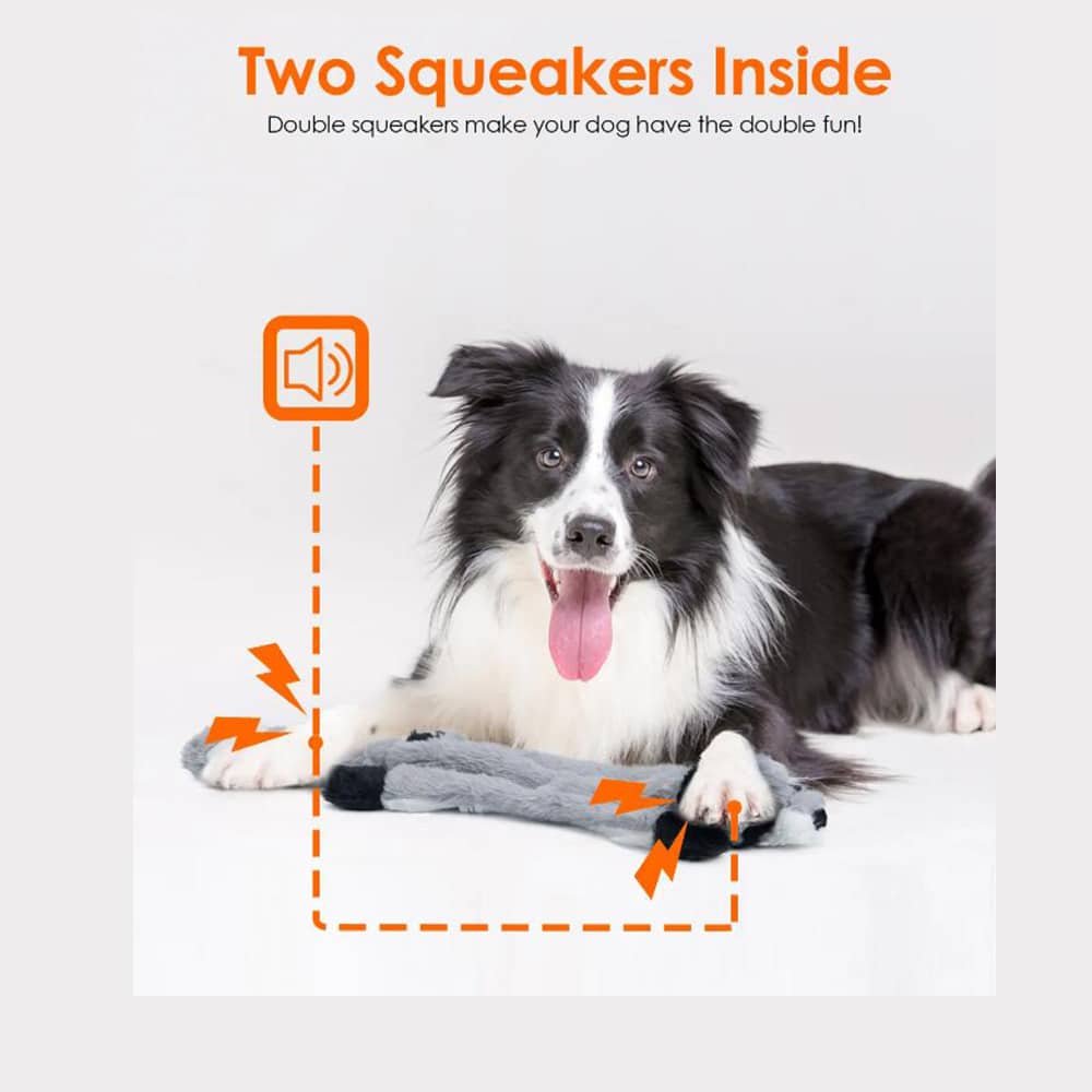 Plys Kæledyrslegetøj - Ræv -