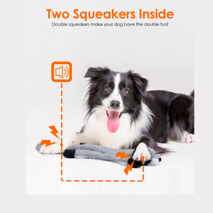 Plys Kæledyrslegetøj - Ræv -