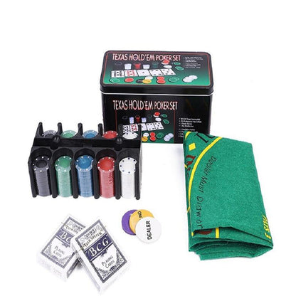 Texas Hold’em poker sæt