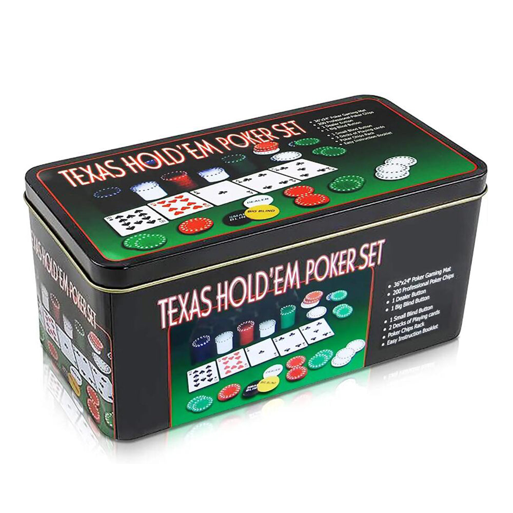 Texas Hold’em poker sæt
