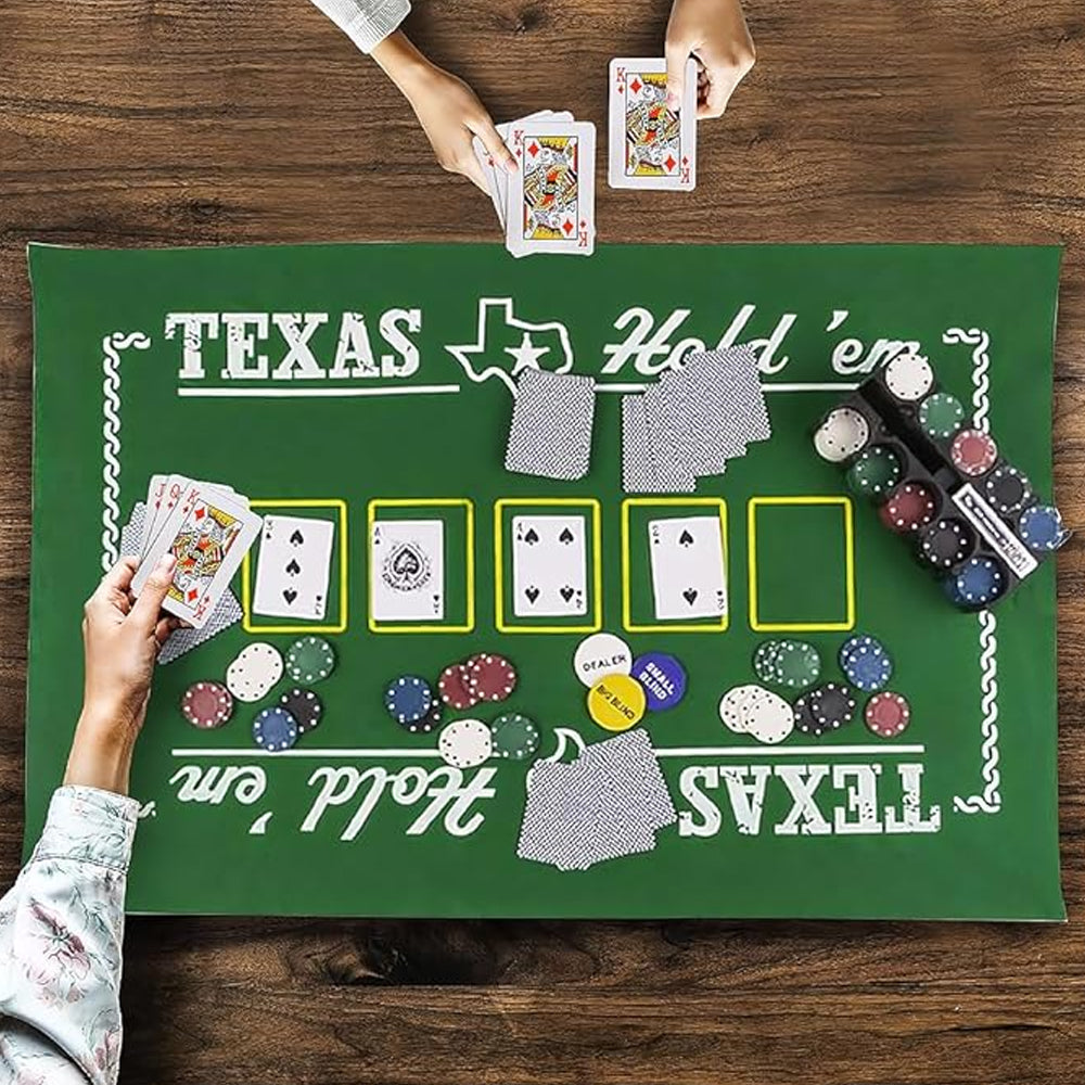 Texas Hold’em poker sæt